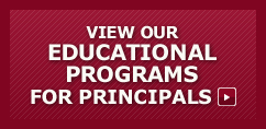View Our Educational Programs for Principals